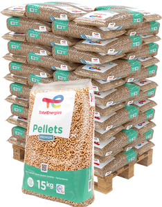 Granulés de bois Pellets Premium de TotalEnergies