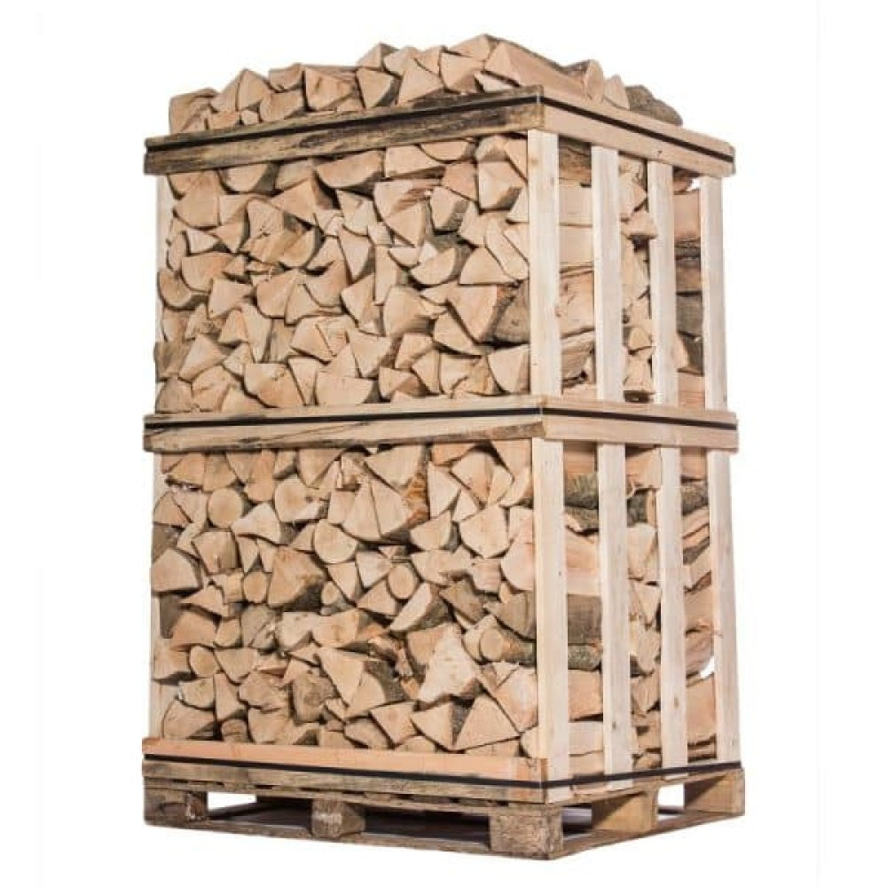 Bois de chauffage – 25 cm – Palette 2 m3 – 3.3 stères - FORT PELLETS