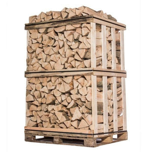 Bois de chauffage – 25 cm – Palette 2 m3 – 3.3 stères - FORT PELLETS